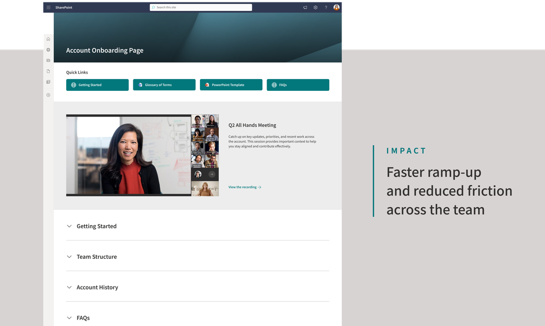 Onboarding Case Study